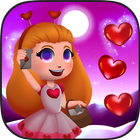 Frozen Valentine Mania Match 3 أيقونة