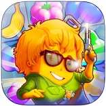 Fruit Spellen Match 3 Puzzel