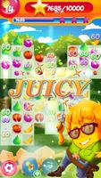 Fruit Games Match 3 Puzzle poster