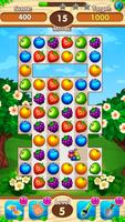 Fruits Forest: Match 3 Mania 포스터