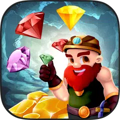 Ultimate Gold Rush: Match 3 APK download