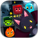 Halloween monstres II: Match 3 APK