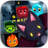 Halloween-Monster II: Match-3 Zeichen