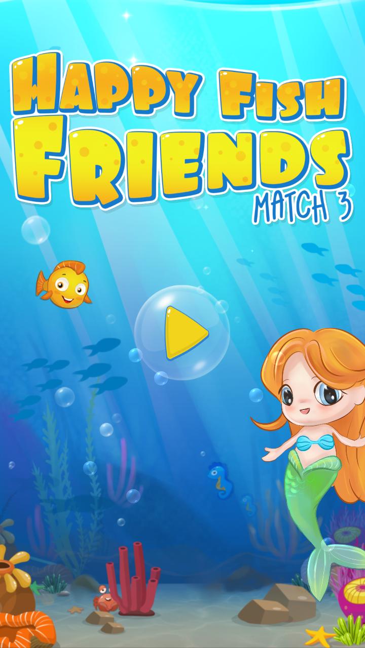 Счастливая рыбка. Ocean Match 3. Игра в слова с рыбками для андроид.