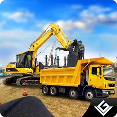 Heavy Road Excavator Crane APK download