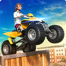 High School Girl ATV Stunt Extreme Game APK