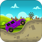 Hill Climb Car 2D أيقونة