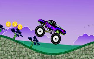 Hill Climb Car 2D تصوير الشاشة 2