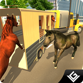 آیکون‌ Transporter Truck Horse Stunts