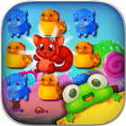 Jelly Pets: Amazing Match 3 आइकन