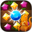 Juwelen Jam: Puzzle World Dino