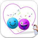 Lovely Ball : Draw Luv Paintball Dots Brain Game APK
