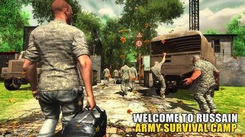 Russian Army Hero Survival پوسٹر