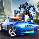 Robot Hero Police Car Transform APK