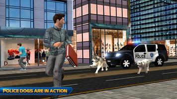 Subway Police Dog n Police Car screenshot 1