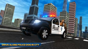 Subway politi Dog Politiewagen screenshot 2