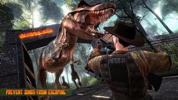 Super Dinosaur Shooting Taman poster