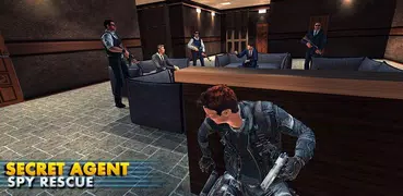 Secret Agent Spy Rescue Game