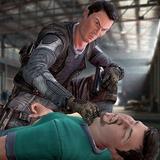Juego de rescate de agente esp icono