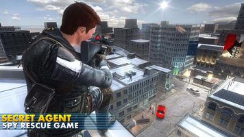 Secret Agent Spy Rescue Game capture d'écran 3