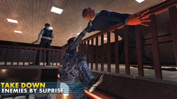 Secret Agent Spy Rescue game ảnh chụp màn hình 1