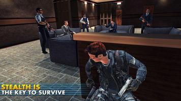 Secret Agent Spy Rescue Game capture d'écran 2