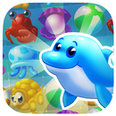 île mer mania: Match libre 3 APK