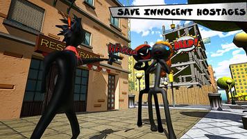 Shadow Hero Survival Battle 3D screenshot 1