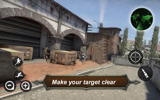 Sniper adventure Warrior - Combat Survival 3D Cartaz