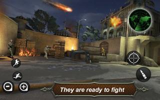 Sniper adventure Warrior – Combat Survival 3D ภาพหน้าจอ 2