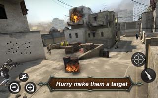 Petualangan Sniper Warrior - Combat Survival 3D screenshot 3