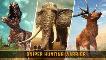 Sniper Hunting Warrior poster