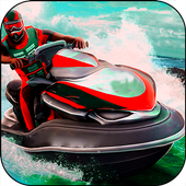 Turbo Water Boat racing Adventure icon