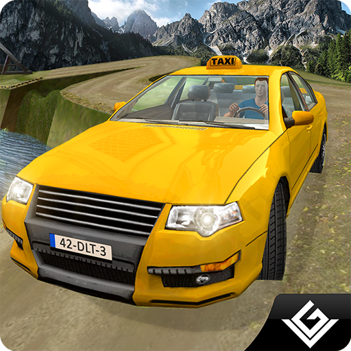 Taxi Driver: Hill Simulator 3D