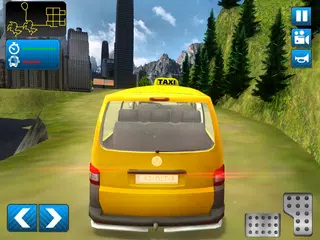 Taxi Driver: Hill Simulator 3D APK download
