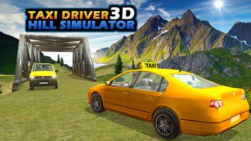 Taxi Driver: Colline Simulator Affiche