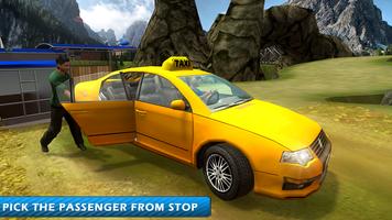 Taxi Driver: Colline Simulator capture d'écran 1