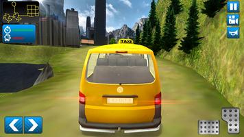 Taxi Driver: Colline Simulator capture d'écran 2