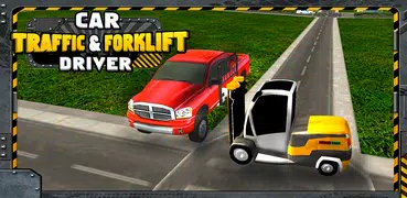Car Traffic & Forklift Driver