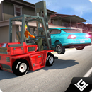 Car Traffic & Forklift Driver APK