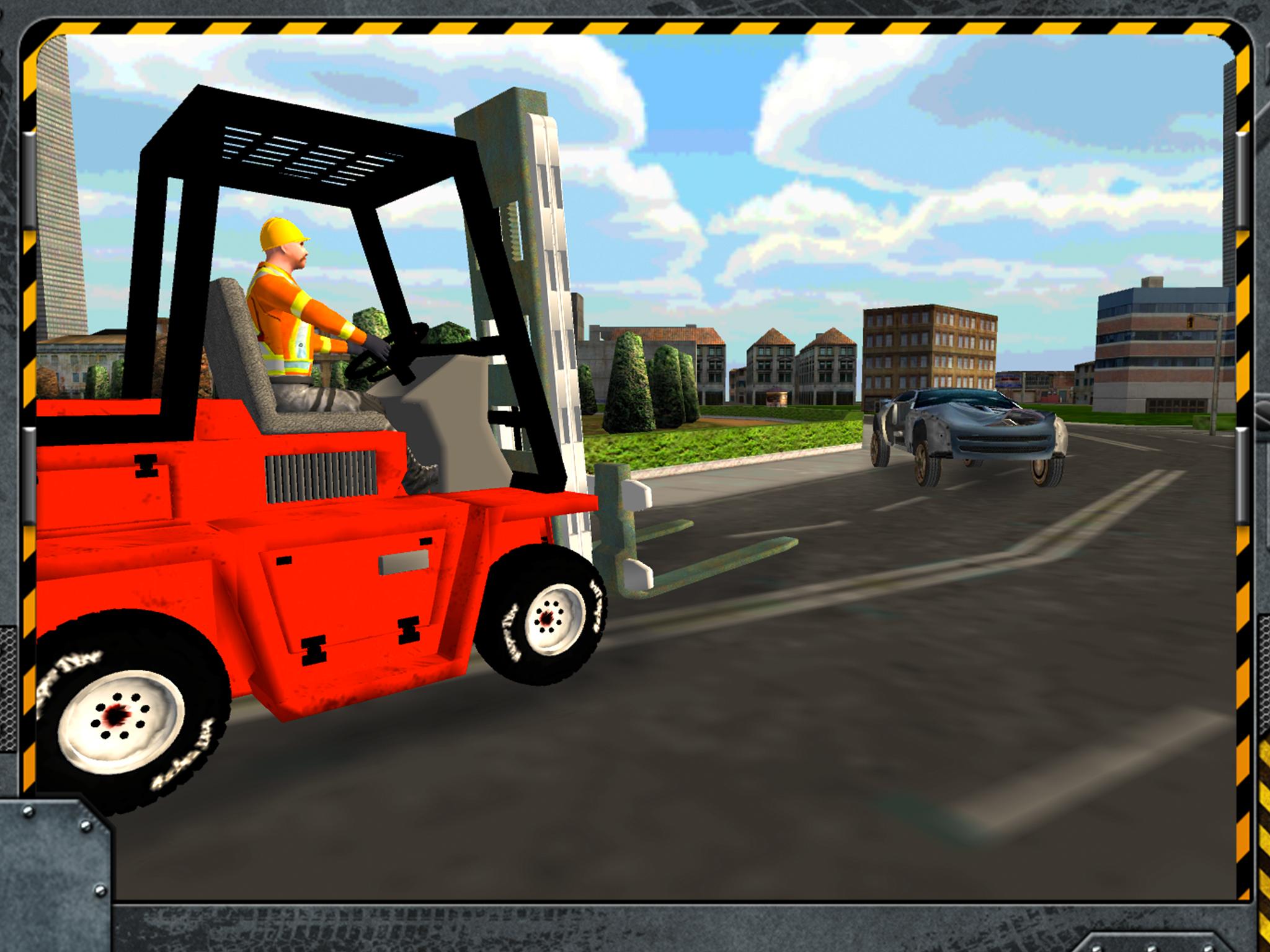 Car Traffic Forklift Driver For Android Apk Download