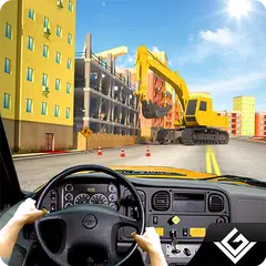 City Bus Construction Driver APK download