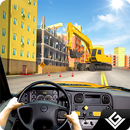 City Bus Construction Driver APK