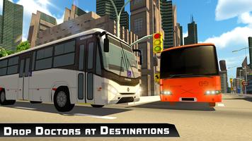 Stadt Doktor Bus Simulation 3D Screenshot 1