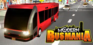 Современный автобус Мания 3D