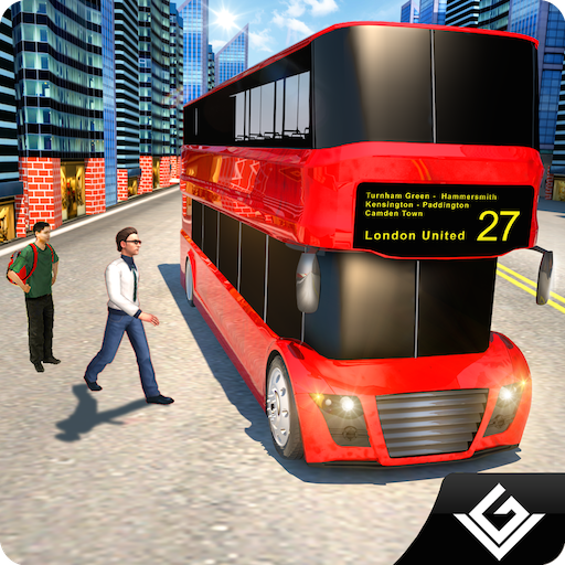 Современный автобус Мания 3D