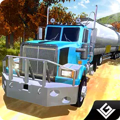 Offroad Oil Cargo Truck Sim 3D APK download