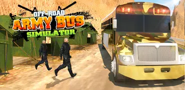 Off-Road армии Bus Simulator