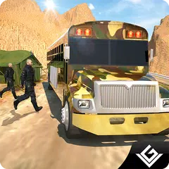 Off-Road Army Bus Simulator 3D APK download