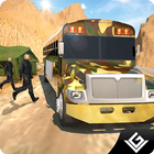 Off-Road Army Bus Simulator 3D biểu tượng
